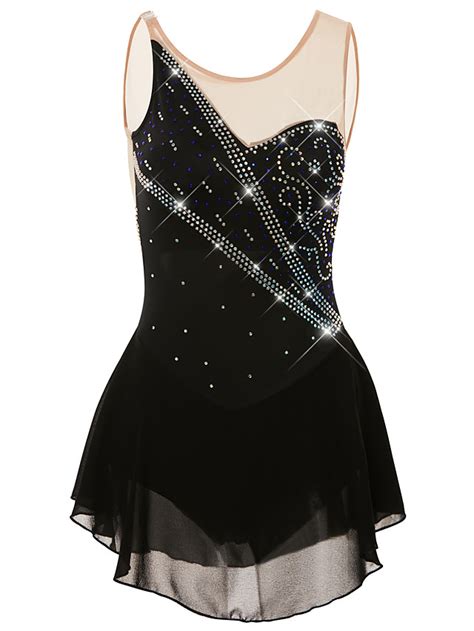 Figure Skating Dress Womens Girls Ice Skating Dress