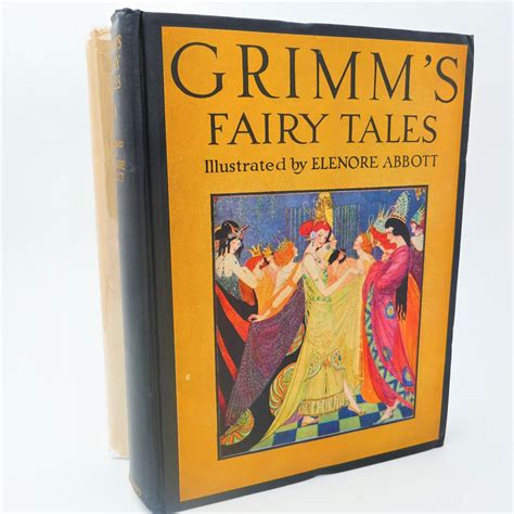 Grimms Fairy Tales Illustrated By Elenore Abbott 1942 Ulysses