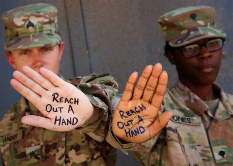 Army Implements New Suicide Prevention Initiative Joint Base San