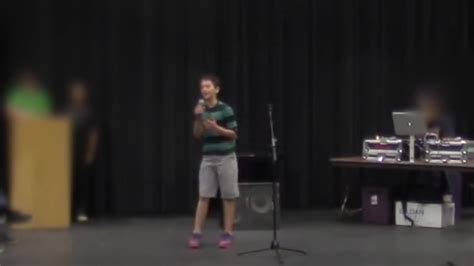 Teens White Boy Privilege Slam Poetry Goes Viral Cnn