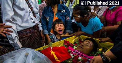 Victims Of Myanmar’s Army Speak The New York Times