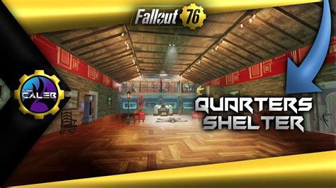 Fallout 76 Quarters Shelter Camp Tour Review And Ideas In Progress