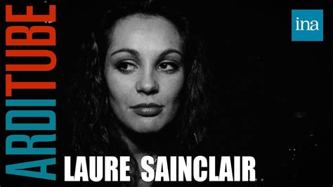 laure sainclair raconte ses tournages x à thierry ardisson ina arditube youtube