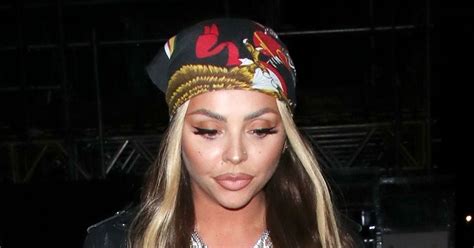Jesy Nelson Flashes Abs In Very Bold Outfit Ahead Of Debut Solo Single Release Mirror Online