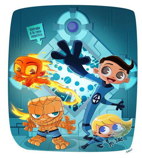 Fantastic Four By Andres Iles On Deviantart