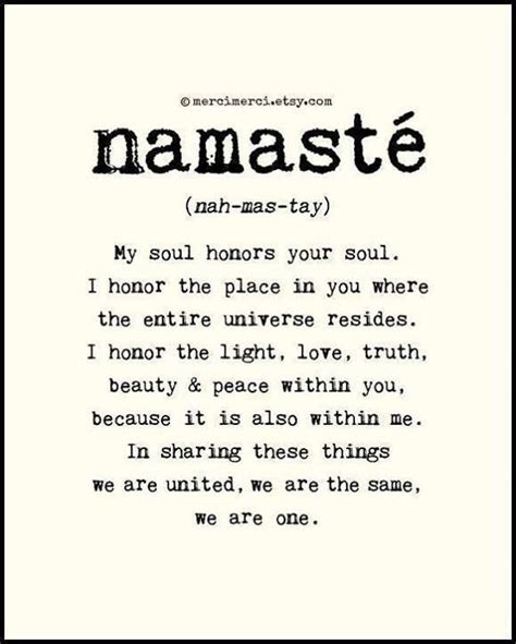 ~ Namaste ~ Yoga Quotes Quotes Words