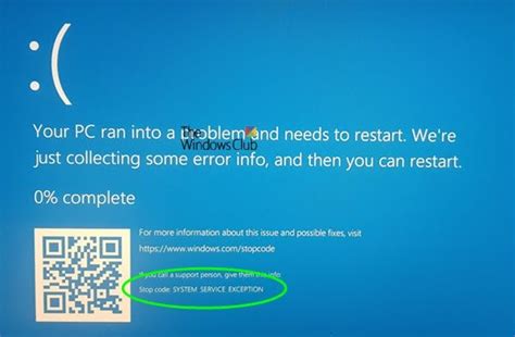 How To Fix System Service Exception Stop Code In Windows 10 Sahida