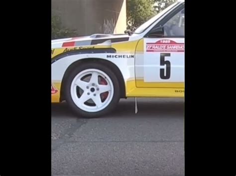 Two Jaw Dropping Classics Turbocharged Modifiedcars Audiquattro