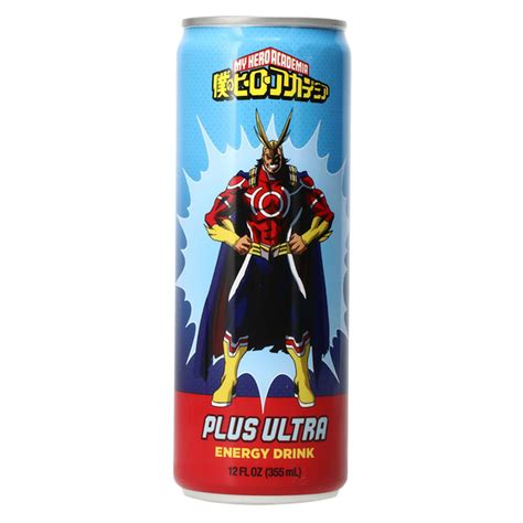 My Hero Academia Ultra Plus Energy Drink 12 Fl Oz Delivery Or Pickup