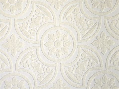 Embossed Paintable Wallpaper Tiled Mandala Pattern By Recreative85