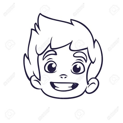 Face Cartoon Drawing Free Download On Clipartmag