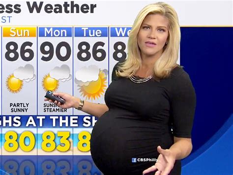 A Pregnant Newscaster Shot Back At Her Haters When They Body Shamed Her