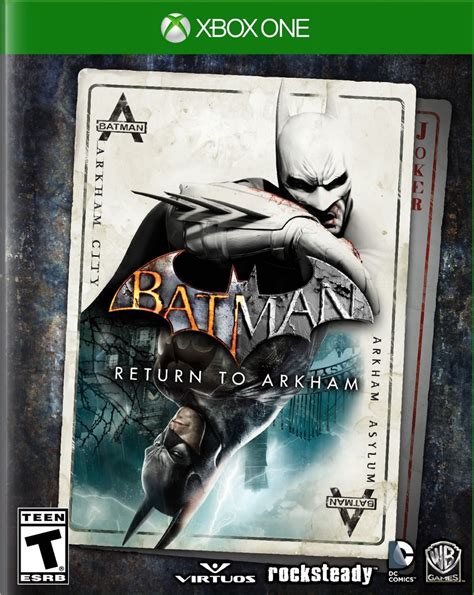 Batman Return To Arkham Xbox One Review Impulse Gamer