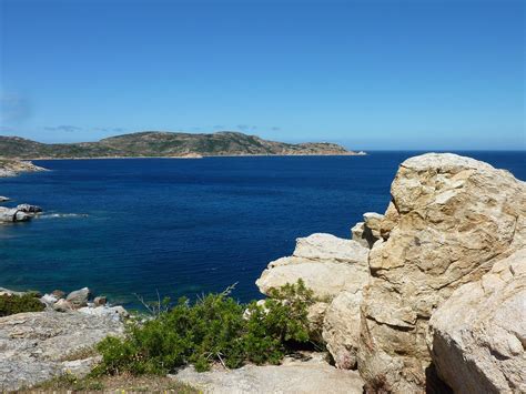 Corsica Rock Sea Free Photo On Pixabay