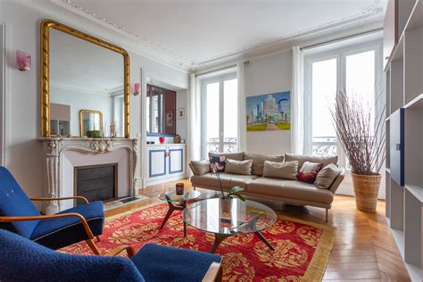 Appartement Parisien Entre Douceur Et Légèreté Les Idées Déco