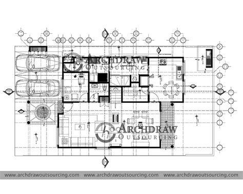 Residential Apartment Architectural Plan Drawing Project Australia