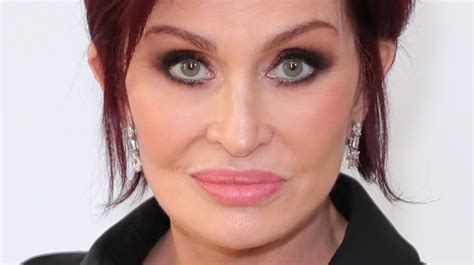 Sharon Osbourne Gets Candid About Her Plastic Surgery Gone Wrong