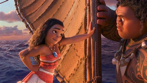 Disneys Moana Tells An Emotional Funny Story Worthy Of Its Luminous