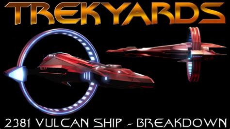 2381 Vulcan Science Ship Breakdown Lower Decks Youtube