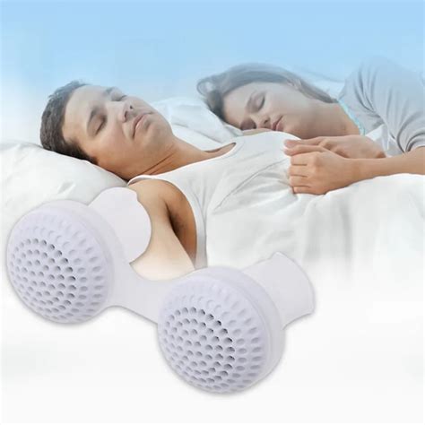 2018 2 In 1 Anti Snoring Apparatus Air Purifier Sleep Stop Snoring