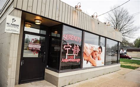 1 Charged For Prostitution Arrest Came At Serenity Massage Parlor On