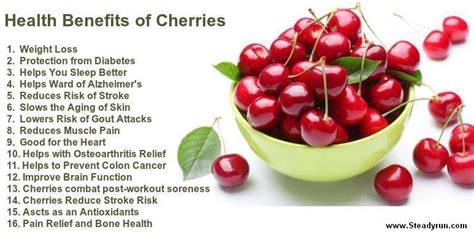 Cherry Fruit Benefits Health Benefits Of Cherries