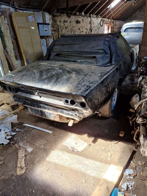 Unique barn find of classic cars goes up for auction in the north-east