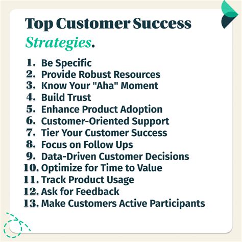 13 Effective Customer Success Strategies In 2023 According To Experts