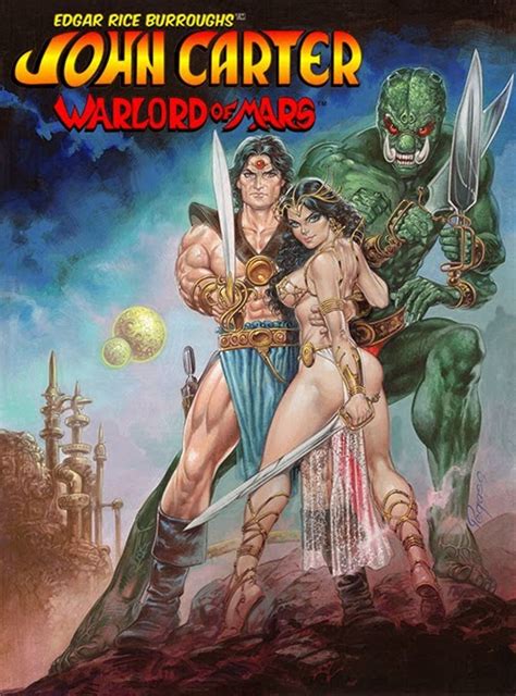 John Carter Warlord Of Mars Comic Strip Debuts Hot Sex Picture