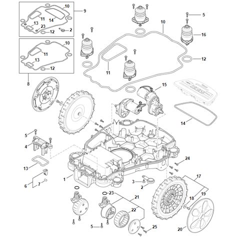 Lower Housing Septimus Spares