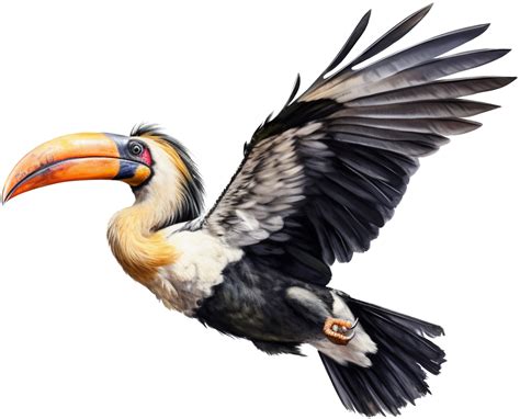Hornbill Png With Ai Generated 24722296 Png