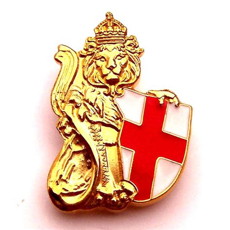 They offer services such as custom closet design, home organizing, color consulting and other services. England Badge with Lion and St George Cross Shield design