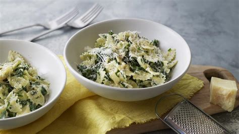 Spinach And Ricotta Pasta Recipe Bbc Food