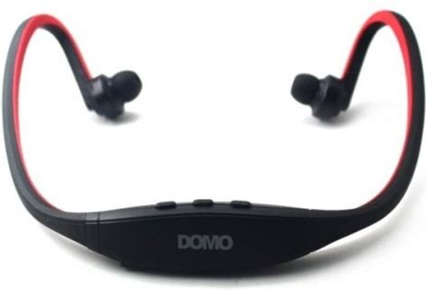 Domo Enthral S9 Bluetooth Headset Price In India Buy Domo Enthral S9