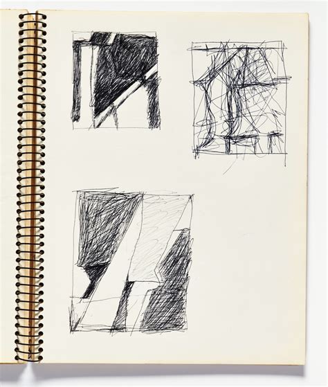 A Lifetime Of Sketchbooks From Postwar Painter Richard Diebenkorn