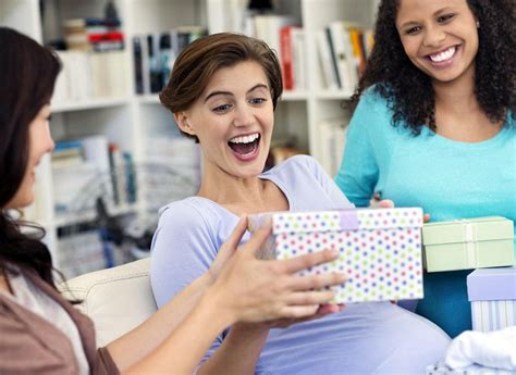 Christmas parties and holiday gatherings are right around the corner. What's the Deal with Baby Shower Hostess Gifts?
