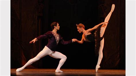 Swan Lake Russian Troupe In Classical Form At Civic Theatre