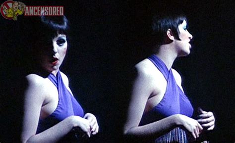 Liza Minnelli Nuda ~30 Anni In Cabaret