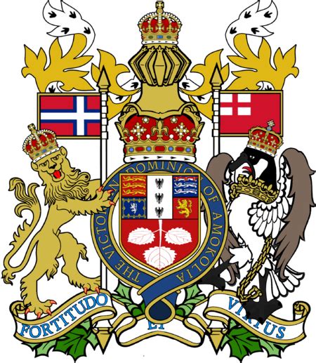 Royal Coat Of Arms Of The Victorian Empire Micraswiki