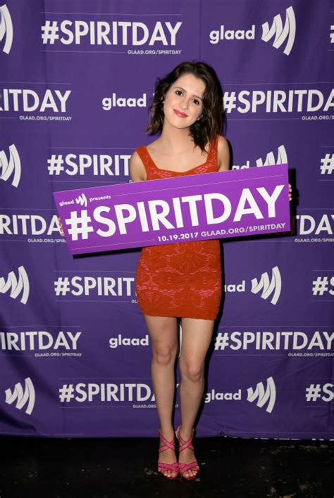 Laura Marano At Justin Tranter And Glaad Present Believer Spirit Day Concert In Los Angeles 01