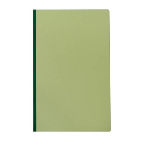 10 Pcs Capitol Imported Green Long Pressboard Folder Expanding