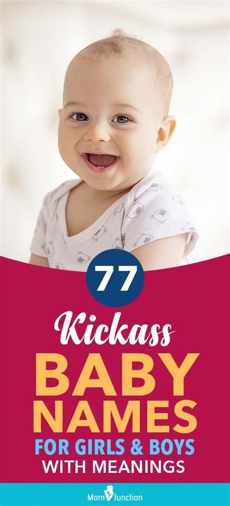 Kickass Baby Names For Girls And Boys With Meanings Momjunction Brings To You Its