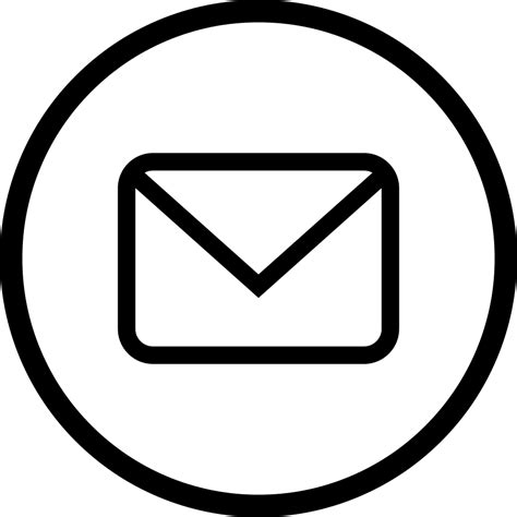 Email Icon Png Transparent Free Icons Library