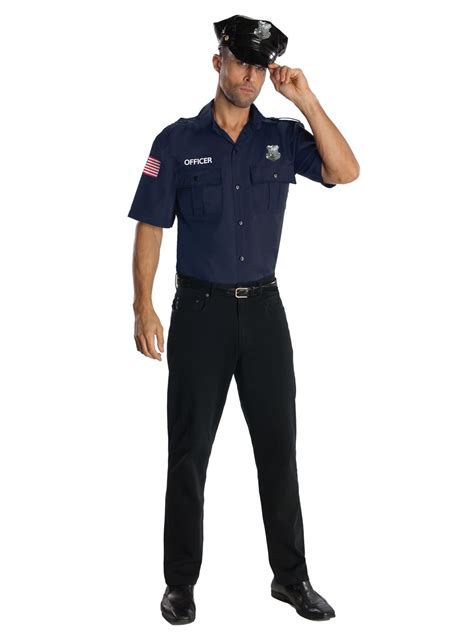 Police Officer Costume Adult The Costumery