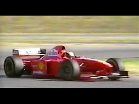 F1 V10 1997 Michael Schumacher Test Fiorano F310B YouTube