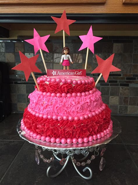the top 23 ideas about american girl doll birthday cake best round up
