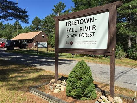 The Freetown State Forest In Massachusetts Is Haunted