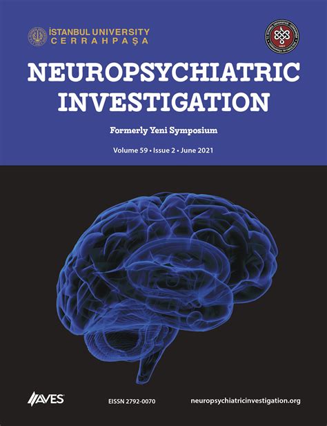 Neuropsychiatric Investigation