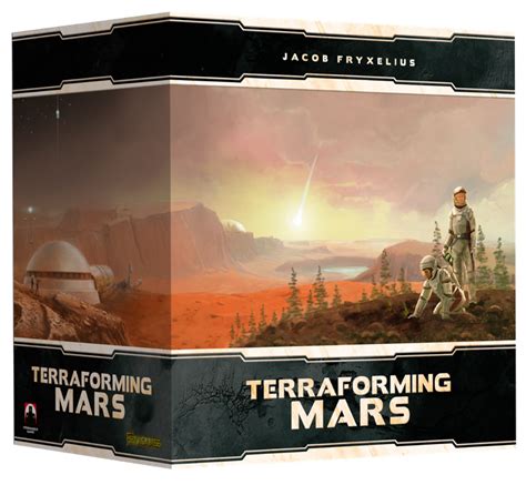 Terraforming Mars Strategy Interactive Board Game Stronghold Games