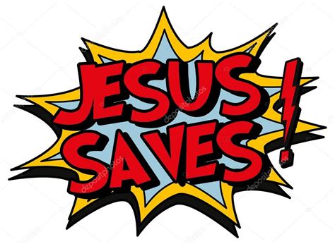 Jesus Saves Stock Vector Image By ©scotferdon 59015935